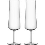 Informal Champagne 22Cl 2-P Home Tableware Glass Champagne Glass Nude Orrefors