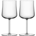 Informal Large Glass 36Cl 2-P Home Tableware Glass Wine Glass Nude Orrefors
