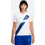 Hvide  Inter Milan Nike Dri-Fit Fodboldtrøjer Størrelse 3 XL til Herrer 
