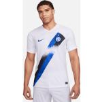 Inter Milan 2023/24 Stadium Away Nike Dri FIT fodboldtrøje til mænd hvid