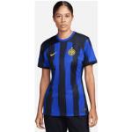 Inter Milan 2023/24 Stadium Home Nike Dri FIT fodboldtrøje til kvinder blå