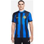 Inter Milan 2023/24 Stadium Home Nike Dri FIT fodboldtrøje til mænd blå