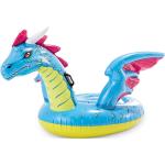 Intex Ride-On Dragon Toys Bath & Water Toys Water Toys Bath Rings & Bath Mattresses Multi/mønstret INTEX