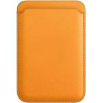 Orange Mobilpung iPhone Covers i Kunstlæder på udsalg 
