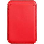 Røde Mobilpung iPhone Covers i Kunstlæder på udsalg 