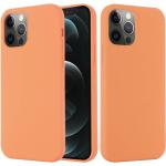 Orange Soft case iPhone Covers i Silikone på udsalg 