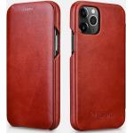 Røde Vintage iPhone Covers i Læder på udsalg 