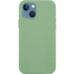 Mintgrønne Skandinaviske Soft case iPhone Covers i Silikone med Trådløs opladning på udsalg 