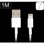 iPhone 5/5C/5S/iPad 9.7/4/Air(5)/iPad mini Oplader kabel 1 m