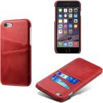 Røde Hard case iPhone 6 covers i Læder på udsalg 