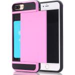 Pinke Hybride iPhone 7 Plus covers på udsalg 