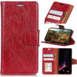 Røde Elegant Mobilpung iPhone XR covers i Læder på udsalg 