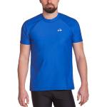 Mørkeblå Bæredygtige Kortærmede t-shirts med Øko-Tex med korte ærmer Størrelse XXL 