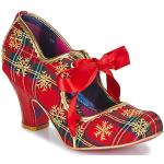 Røde Irregular Choice Højhælede sko Hælhøjde 5 - 7 cm Størrelse 38 til Damer 