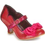 Røde Irregular Choice Sommer Ankelstøvler Hælhøjde 5 - 7 cm Størrelse 37 til Damer på udsalg 
