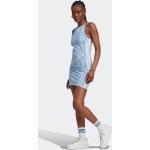Flerfarvede Sporty adidas Aftenkjoler i Jersey med rund udskæring Størrelse XL til Damer på udsalg 
