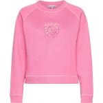 Pinke Ganni Sweatshirts Størrelse XL 