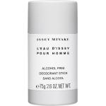 Issey Miyake L'eau D'issey Pour Homme Deo Stick Alcohol Free Beauty Men Deodorants Sticks Nude Issey Miyake