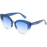 Blå italia independent Damesolbriller med Glitter Størrelse XL på udsalg 