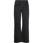 Ivy-Brooke Jeans Wash Original Blac Bottoms Jeans Wide Black IVY Copenhagen