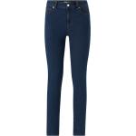 Blå 27 Bredde 32 Længde Ivy Copenhagen Skinny jeans i Bomuld Størrelse XL til Damer 