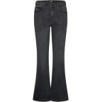 Grå Ivy Copenhagen Økologiske Bootcut jeans Størrelse XL 