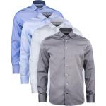 Hvide Langærmede skjorter i Kiper Button down Med lange ærmer Størrelse XL til Herrer på udsalg 