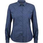 Indigo Langærmede skjorter i Bomuld Med lange ærmer Størrelse XL med Paisley til Damer på udsalg 