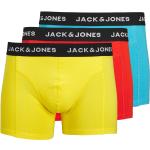 Gule Jack & Jones Boksershorts Størrelse XL 3 stk 