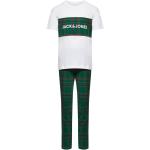 Grønne Jack & Jones T-shirts Størrelse XL med Tern 