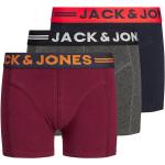 Jack & Jones Boxershorts - 3-pak - Jaclichfield - Dark Grey Mela