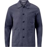 Blå Jack & Jones Navy Blazere i Bomuld Størrelse XL til Herrer på udsalg 