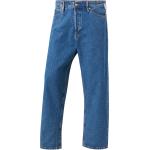 Blå 32 Bredde 32 Længde Jack & Jones Baggy jeans i Bomuld Størrelse XL til Herrer på udsalg 