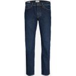 Blå 36 Bredde 34 Længde Jack & Jones Straight leg jeans i Bomuld Størrelse XL til Herrer 
