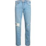 Blå 28 Bredde 32 Længde Jack & Jones Straight leg jeans i Bomuld Størrelse XL til Herrer på udsalg 