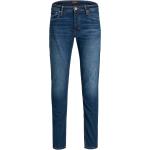 Blå 30 Bredde 34 Længde Jack & Jones Slim jeans i Bomuld Størrelse XL til Herrer 
