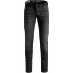Sorte 29 Bredde 30 Længde Jack & Jones Slim jeans i Bomuld Størrelse XL med Stretch til Herrer 