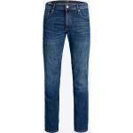 Blå 44 Bredde 32 Længde Jack & Jones Straight leg jeans i Bomuld Størrelse XL med Stretch til Herrer 