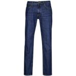 Blå 34 Bredde Jack & Jones Straight leg jeans Størrelse XL til Herrer 