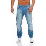 Blå Klassiske 30 Bredde Jack & Jones Straight leg jeans Størrelse XL 