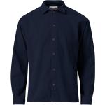 Blå Jack & Jones Skjortejakker i Fløjl Med lange ærmer Størrelse XL til Herrer på udsalg 
