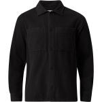 Sorte Jack & Jones Langærmede skjorter i Cord Med lange ærmer Størrelse XL til Herrer på udsalg 