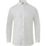 Hvide Jack & Jones Langærmede skjorter i Bomuld Med lange ærmer Størrelse XXL til Herrer 