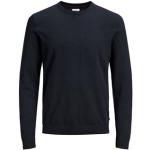 Blå Casual Jack & Jones Sweatshirts i Bomuld Størrelse XXL til Herrer 