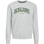 Jack & Jones Sweatshirt - JjeJosh - Noos - White Melange