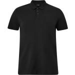 Sorte Jack & Jones Kortærmede polo shirts i Bomuld med korte ærmer Størrelse XL til Herrer 