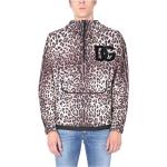 Brune Dolce & Gabbana Hættetrøjer Størrelse XL med Leopard til Herrer 