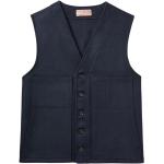 Filson Mackinaw Wool Vest Dark Navy XL