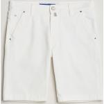 Hvide Jacob Cohen Denim shorts i Denim Størrelse XL til Herrer 