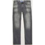 Grå Jacob Cohen Slim jeans i Bomuld Størrelse XL med Stretch til Herrer 